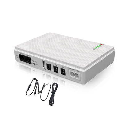 Uninterruptible Power Supply Dc Mini Ups for Wifi Router And Antenna 10400mah