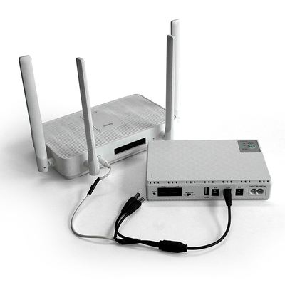 12V DC UPS For Router With Poe 8800mah 10400mah 12000mah