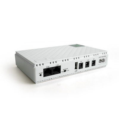 12V DC UPS For Router With Poe 8800mah 10400mah 12000mah